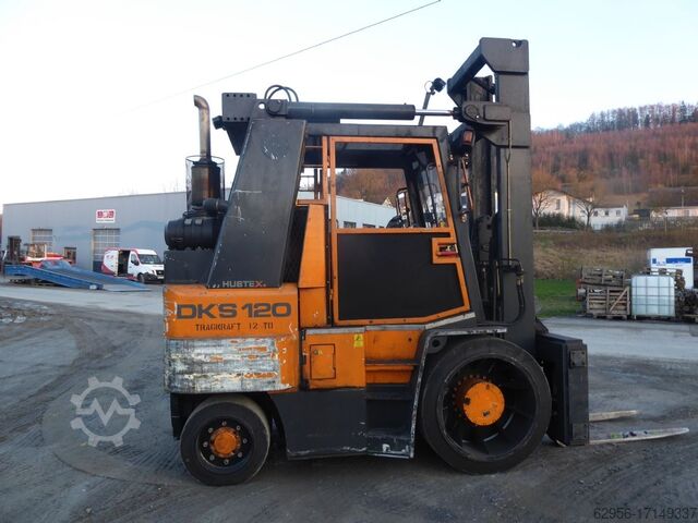Compact Forklifts - Diesel Hubtex DKS-120