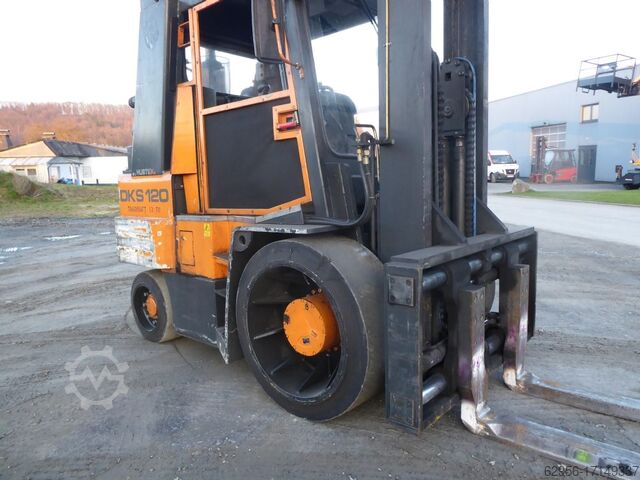 Compact Forklifts - Diesel Hubtex DKS-120