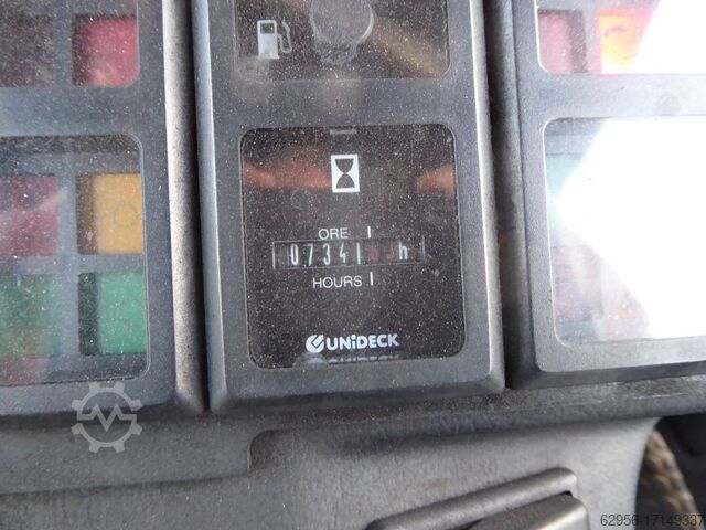 Compact Forklifts - Diesel Hubtex DKS-120