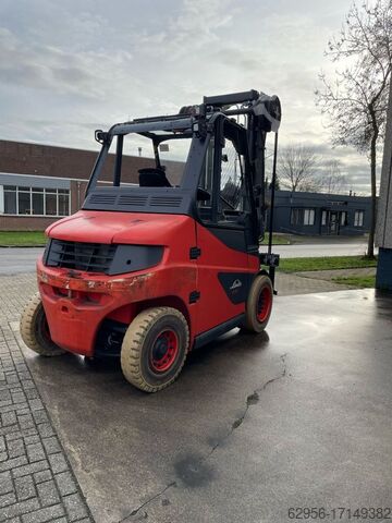 Elektro 4 Rad-Stapler Linde E60-01