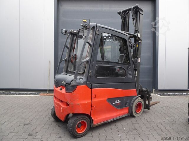 Electric 4-wheel forklift Linde E30HL-01/600