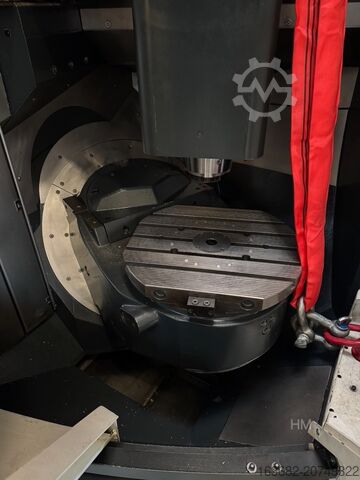 DMG DMU 40 eVo linear Bj. 2012, IntNr231419 DMG 40 eVo linear