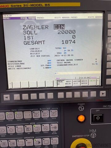 Gebr. STAR ST-38 Bj. 2019/used STAR ST-38 year 2019 (IntNr231109) STAR Micronics ST-38