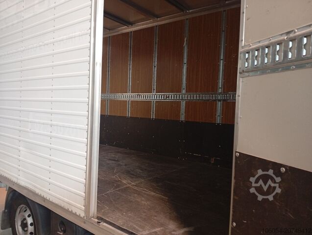 Kofferaufbau aus Aluminiumlegierung FIAT Ducato Maxi