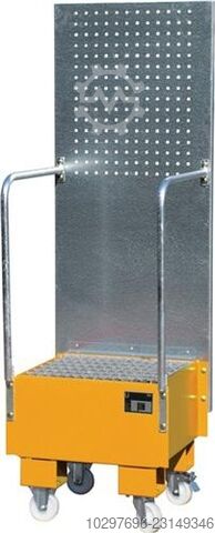 Drip tray 60L, dimensions L570 x W590 x H1775 mm – 1 piece  