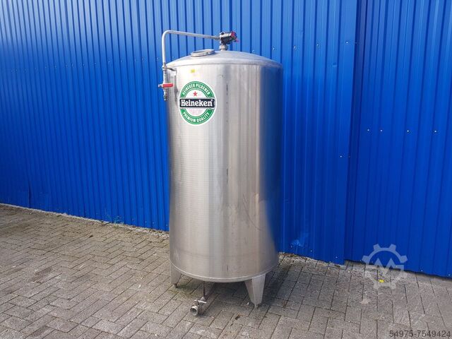 1000L pressure tank buffer tank  10539