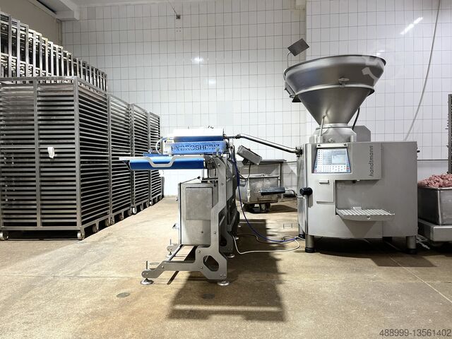 Meat processing machine HydroShpriz SAS200 module to Handtmann,REX