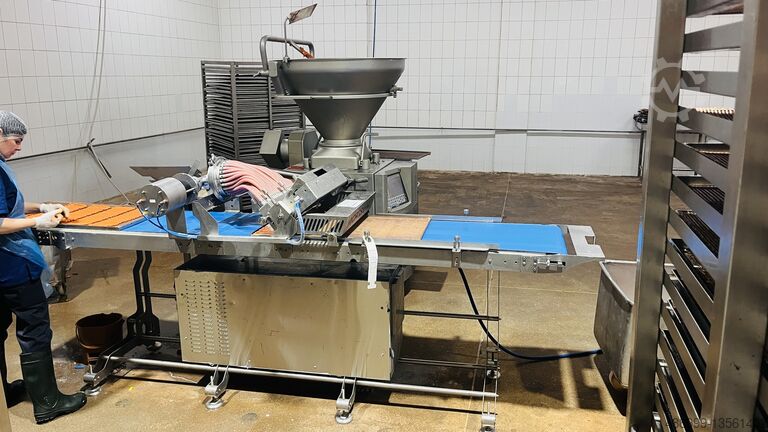 SAS200 â Automatisches System zum Formen HydroShpriz HySpriz SAS200 Automatic Forming & Cutti