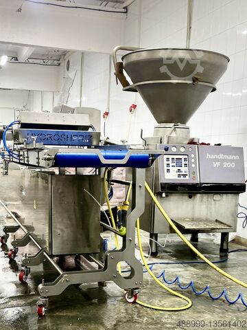 SAS200 â Automatisches System zum Formen HydroShpriz HySpriz SAS200 Automatic Forming & Cutti