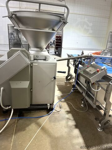 Meat processing machine HydroShpriz SAS200 module to Handtmann,REX