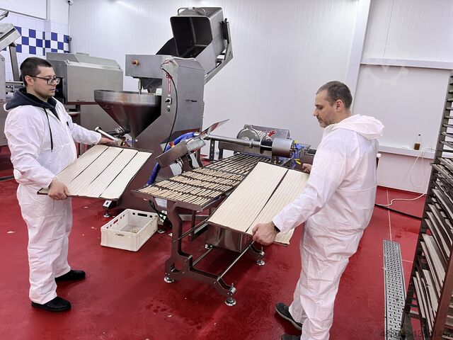 SAS200 â Automatisches System zum Formen HydroShpriz SAS200 module to Handtmann,REX