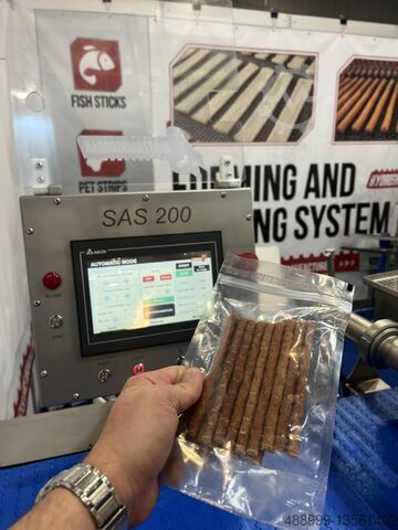 Meat processing machine HySpriz SAS200 Automatic Forming & Cutti