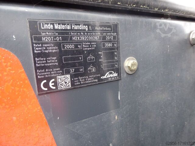 LPG Forklifts Linde H20T-01
