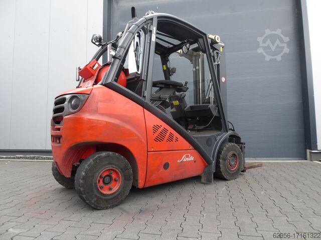 LPG Forklifts Linde H20T-01