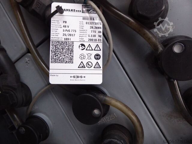 Elektro 4 Rad-Stapler Linde E20PH-02