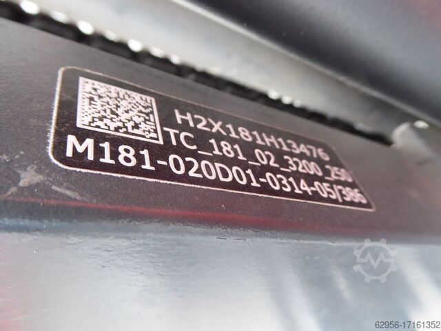 Elektro 4 Rad-Stapler Linde E20PH-02