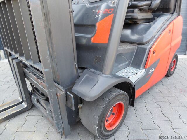 LPG Forklifts Linde H20T-01