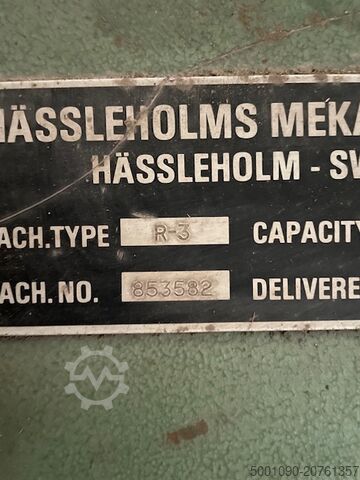 Section bending machine Roundo R3