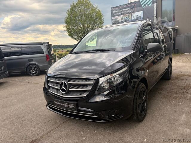 Van Mercedes-Benz Vito 119 CDI 4x4 Kasten Lang Navi+AUT+Keyl+Stdhz