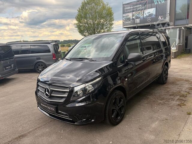Van Mercedes-Benz Vito 119 CDI 4x4 Kasten Lang Navi+AUT+Keyl+Stdhz