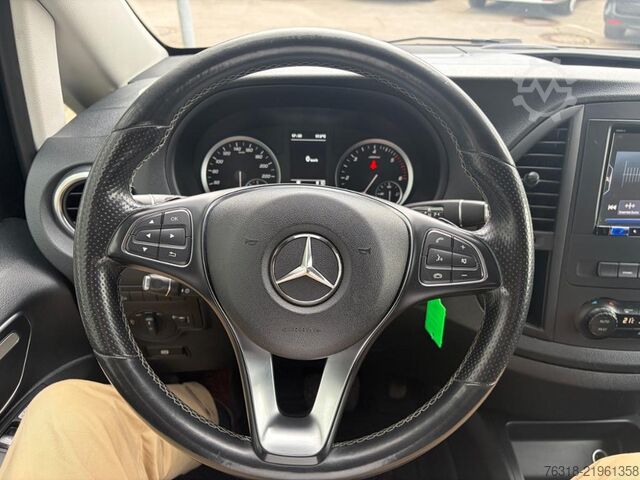 Van Mercedes-Benz Vito 119 CDI 4x4 Kasten Lang Navi+AUT+Keyl+Stdhz