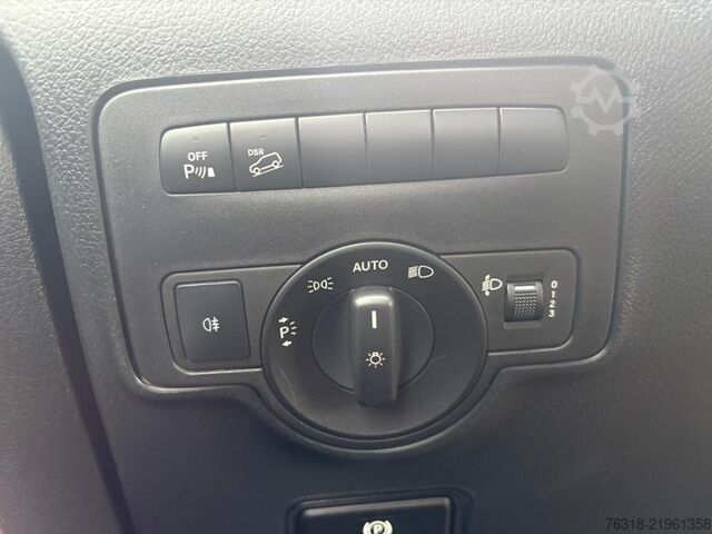 Van Mercedes-Benz Vito 119 CDI 4x4 Kasten Lang Navi+AUT+Keyl+Stdhz