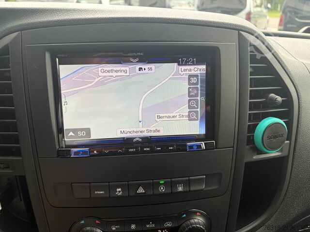 Van Mercedes-Benz Vito 119 CDI 4x4 Kasten Lang Navi+AUT+Keyl+Stdhz
