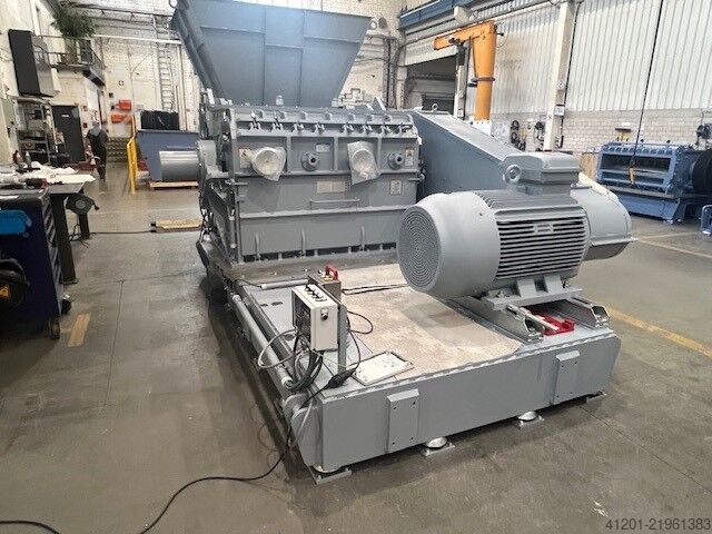 Refurbished granulator / granulators HERBOLD SMS 80/160 SB