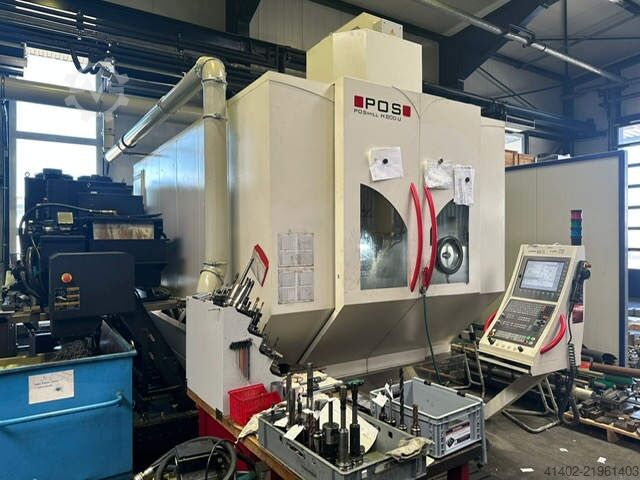 Universal machining center Posmill H 800 U