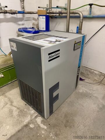 Screw compressor refrigeration dryer FD70 Atlas Copco GA11VDS
