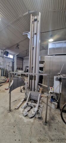 Spiralkneter Diosna Spiral Mixer SPV 240 AF with 2 bowls and bowl lift