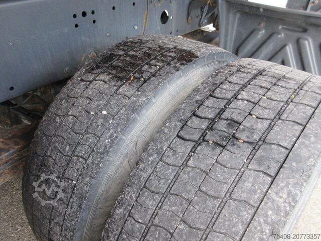 Kipper LKW mercedes-benz 1218 Atego 3-S-Ki, Kran,Greifersteuerung,Doka