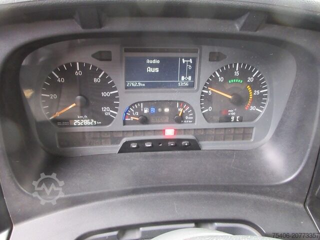 Kipper LKW mercedes-benz 1218 Atego 3-S-Ki, Kran,Greifersteuerung,Doka