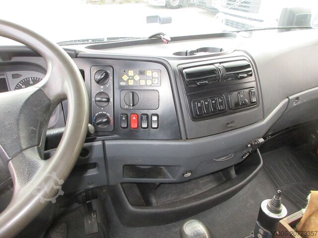 Kipper LKW mercedes-benz 1218 Atego 3-S-Ki, Kran,Greifersteuerung,Doka