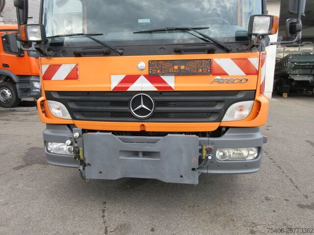 Dreiseitenkipper LKW mercedes-benz 1218 Atego 3-S-Ki, Kran,Greifersteuerung,Doka