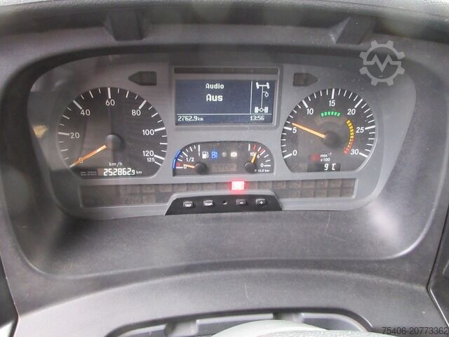 Dreiseitenkipper LKW mercedes-benz 1218 Atego 3-S-Ki, Kran,Greifersteuerung,Doka