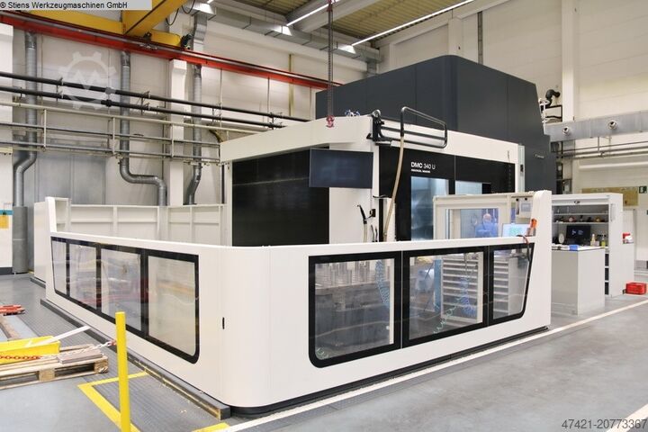 Bearbeitungszentrum - Universal DMG MORI DMC 340 U