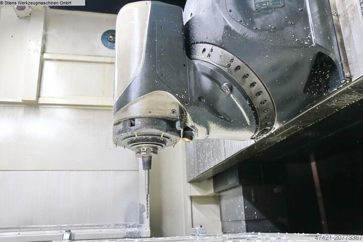 Bearbeitungszentrum - Universal DMG MORI DMC 340 U