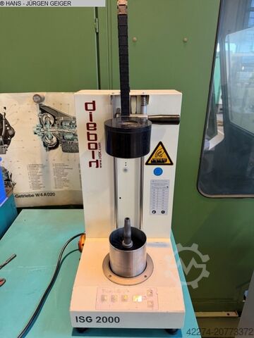 Schrumpfgerät / Induktionsgerät DIEBOLD ISG 2000