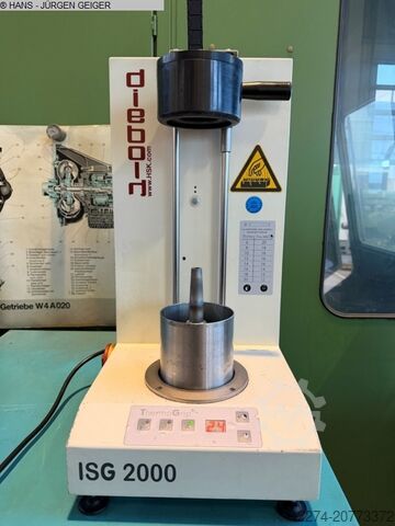 Schrumpfgerät / Induktionsgerät DIEBOLD ISG 2000