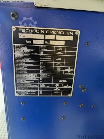 Rundschleifmaschine - Universal TSCHUDIN HTG 610
