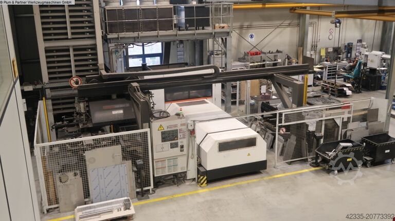 Laserschneidmaschine MAZAK Super-Turbo-X510