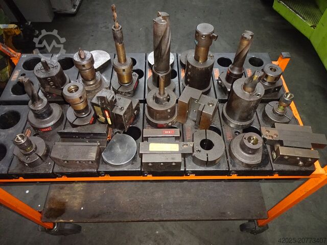 ISO Aufnahmen / Werkzeughalter 50 mm Drehmaschinen , NC / CNC