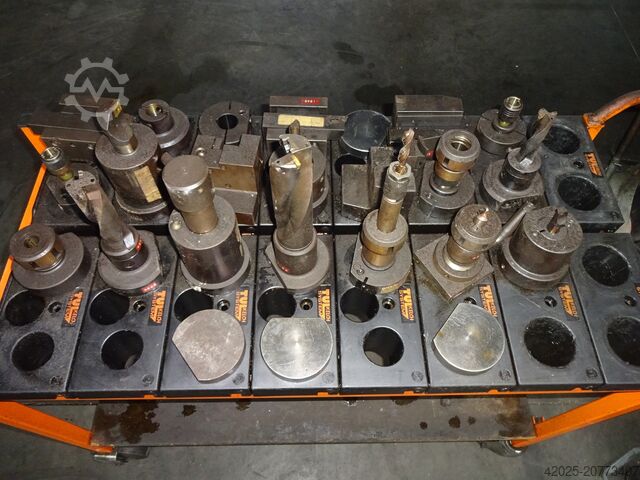 ISO Aufnahmen / Werkzeughalter 50 mm Drehmaschinen , NC / CNC