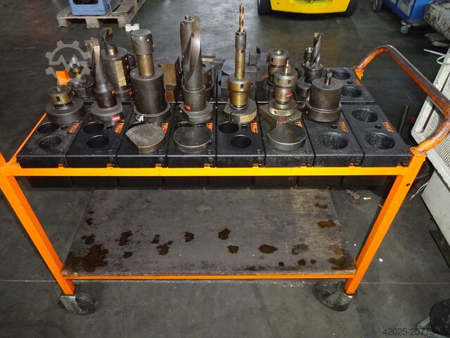 ISO Aufnahmen / Werkzeughalter 50 mm Drehmaschinen , NC / CNC