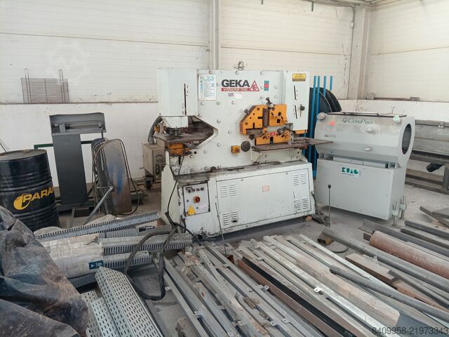 Section steel shear GEKA Hydracrop 70 SD