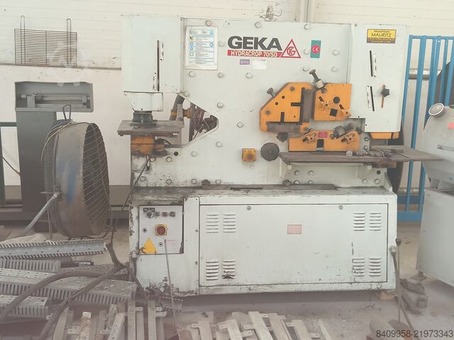 Section steel shear GEKA Hydracrop 70 SD