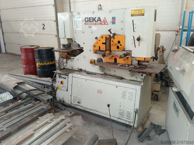 Section steel shear GEKA Hydracrop 70 SD