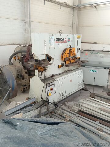 Section steel shear GEKA Hydracrop 70 SD