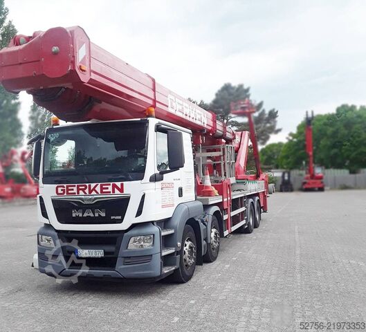 Truck aerial platform Ruthmann T 720.1